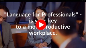 Language For Professionals