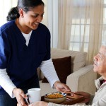 Spanish Home Care Worker