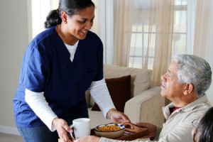 Spanish Home Care Worker