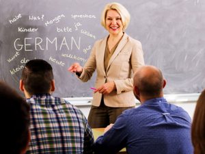 Workplace German Language Training on site