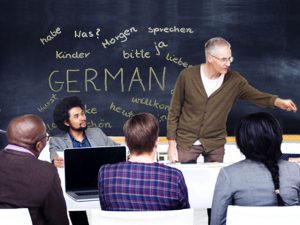 German Language Classes On-site