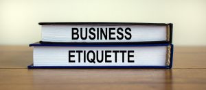 International Business Etiquette rules and corporate English classes