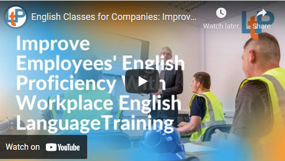 English Classes for Companies