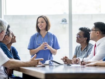 Language Training For Hospital Employees