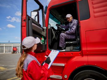 Workforce English training, CDL truck driver compliance, ESL truck driver training, corporate language training