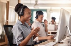 Tailored Language Training For Call Center Employees