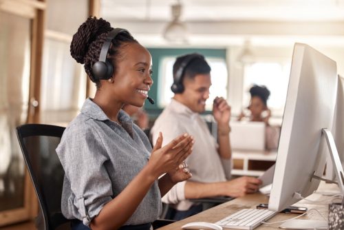 Tailored Language Training For Call Center Employees