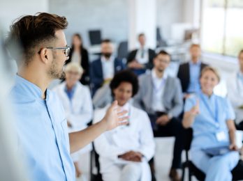 Workforce development trainings, workplace learning, professional language skills, ESL workforce, learn English for work