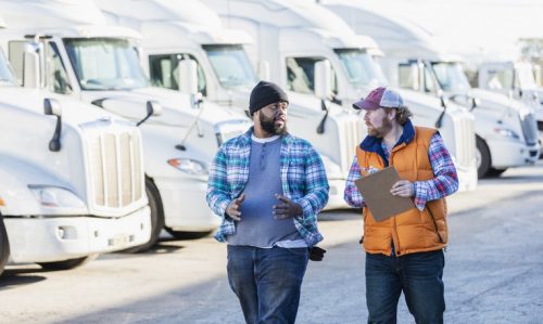 Best English Training Course For Truck Driver English