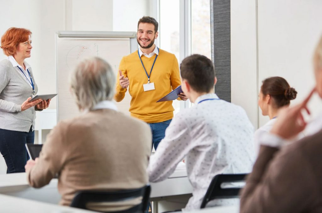 Corporate Language Training for Employees