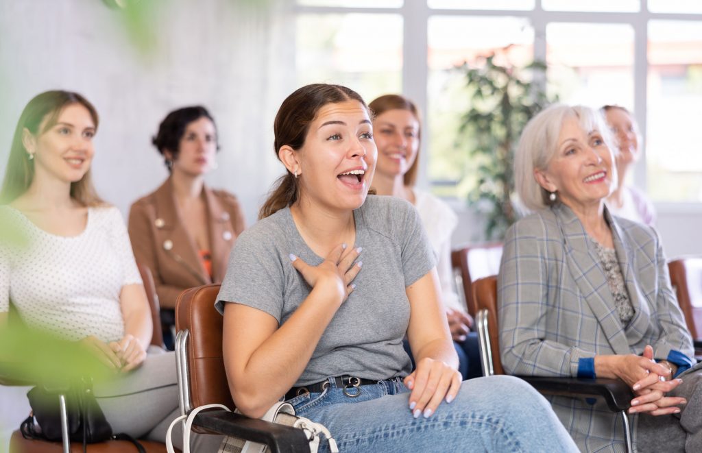 Instructor-Led Corporate Language Training in the Workplace