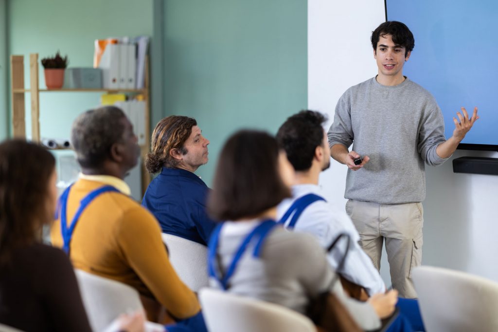 Workforce Language Training