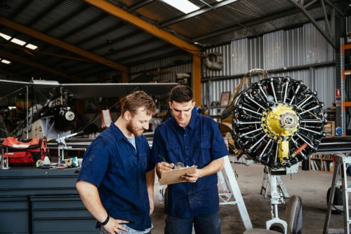 Corporate English Training For Aerospace Manufacturing Teams