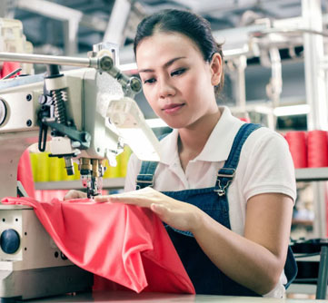 English for Textile, Apparel & Garment Manufacturing Workers