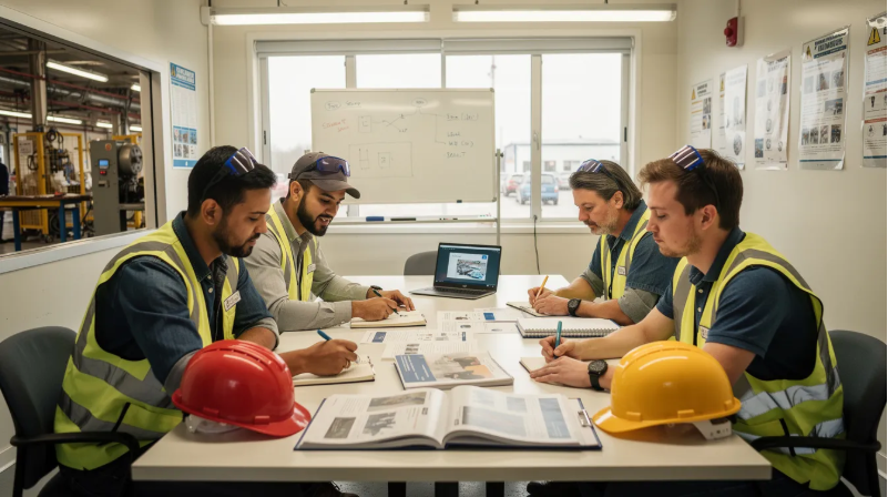 Manufacturing Plants Need English-Language Training investing in language training