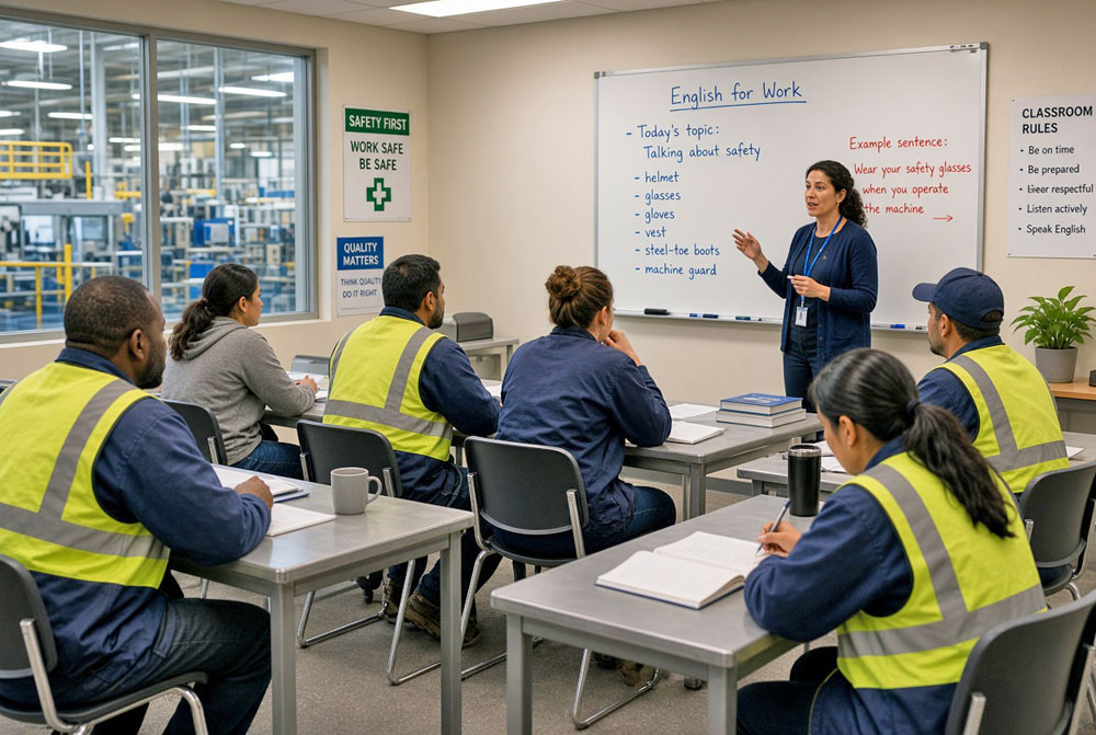 Corporate English training locations for immigrant employees - Language Training Pro Corporate English training locations for immigrant employees