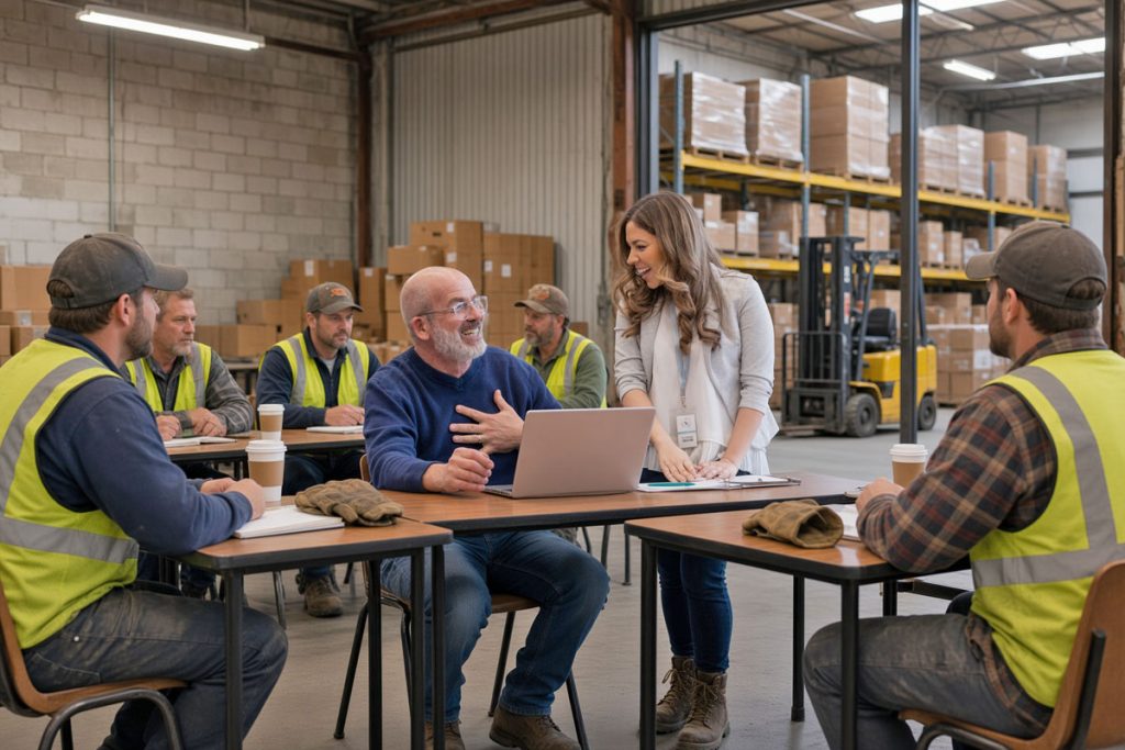 Onsite English Training for Warehouse Workers - Language Training Pro Onsite English Classes for Warehouse Workers