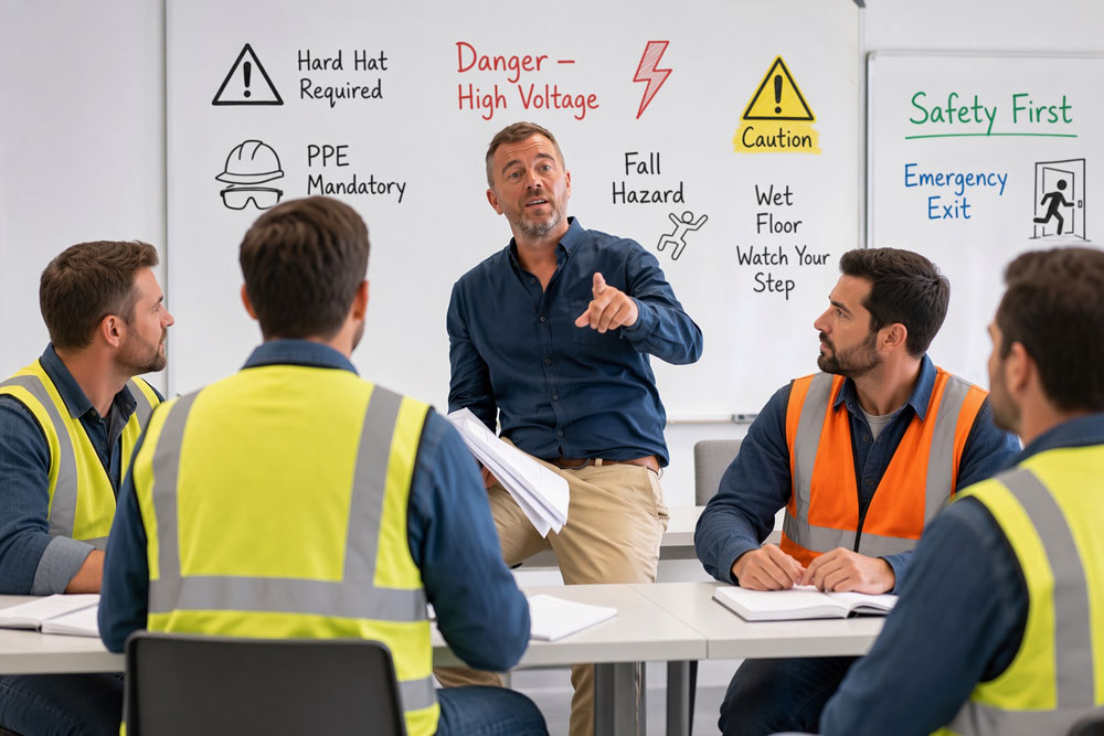 English Training for Construction Workers - Language Training Pro English Training for Construction Workers