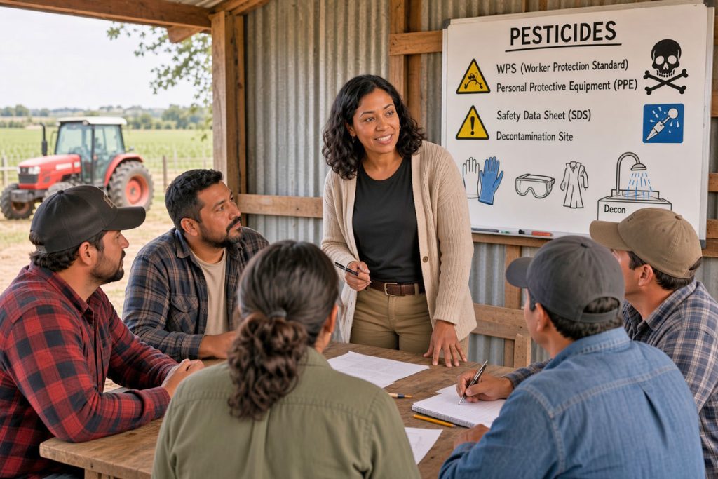 English Training for Agricultural Workers