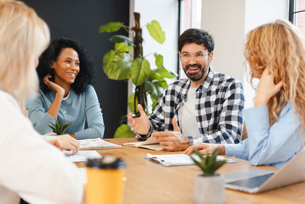 Business English training program for companies