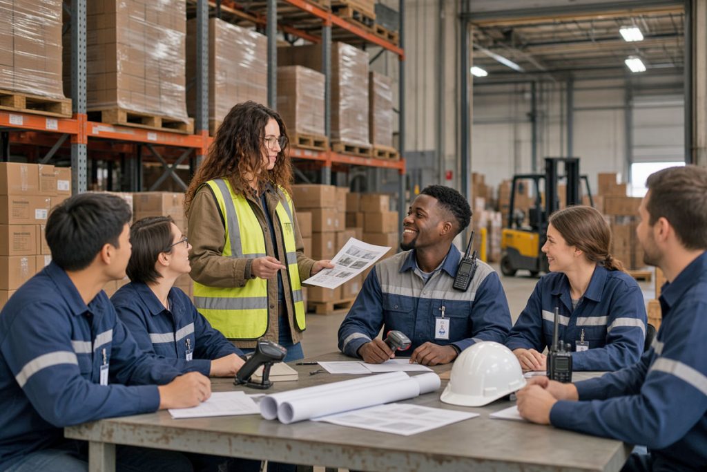 English Training for Warehouse Workers - Language Training Pro English Classes for Warehouse Workers