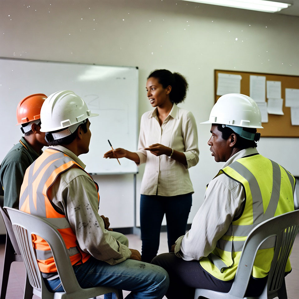 ESL classes for construction crews - Language Training Pro ESL classes for construction crews