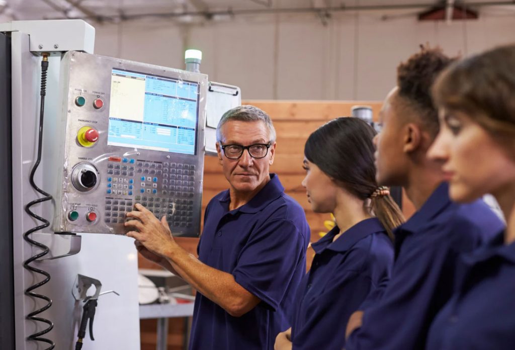 Reduce language barriers, boost OSHA safety compliance, and improve retention with ESL classes for manufacturing workers