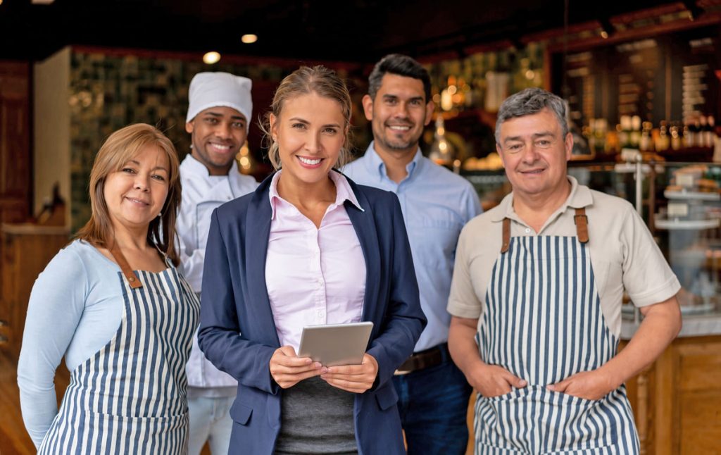 English training for Bakery workers