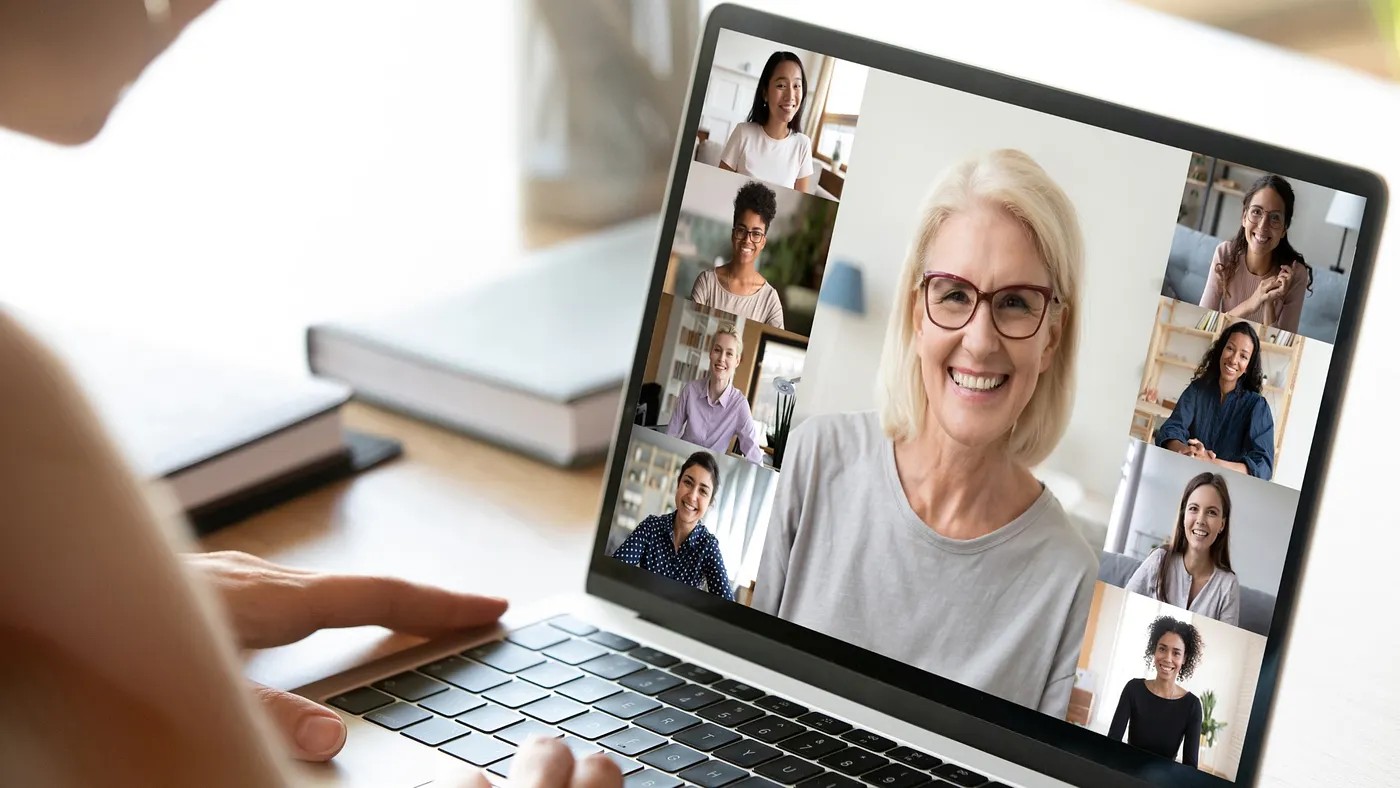 Online Business English training program for companies