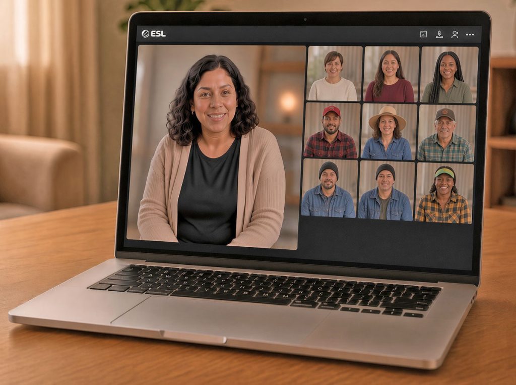 Online English Training for Agricultural Workers