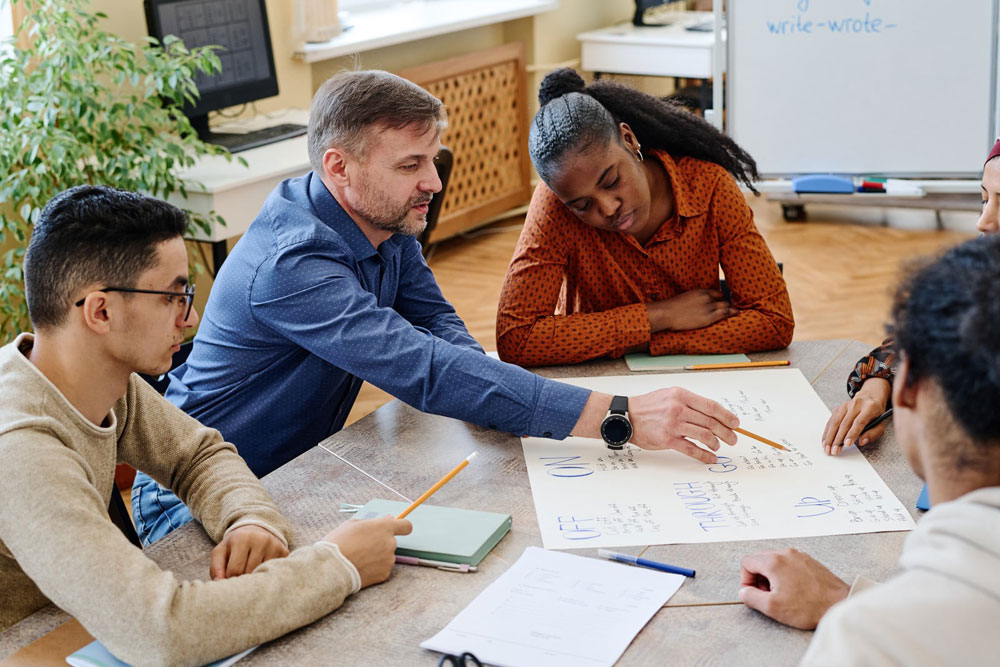 Workplace English Training for Immigrant Employees