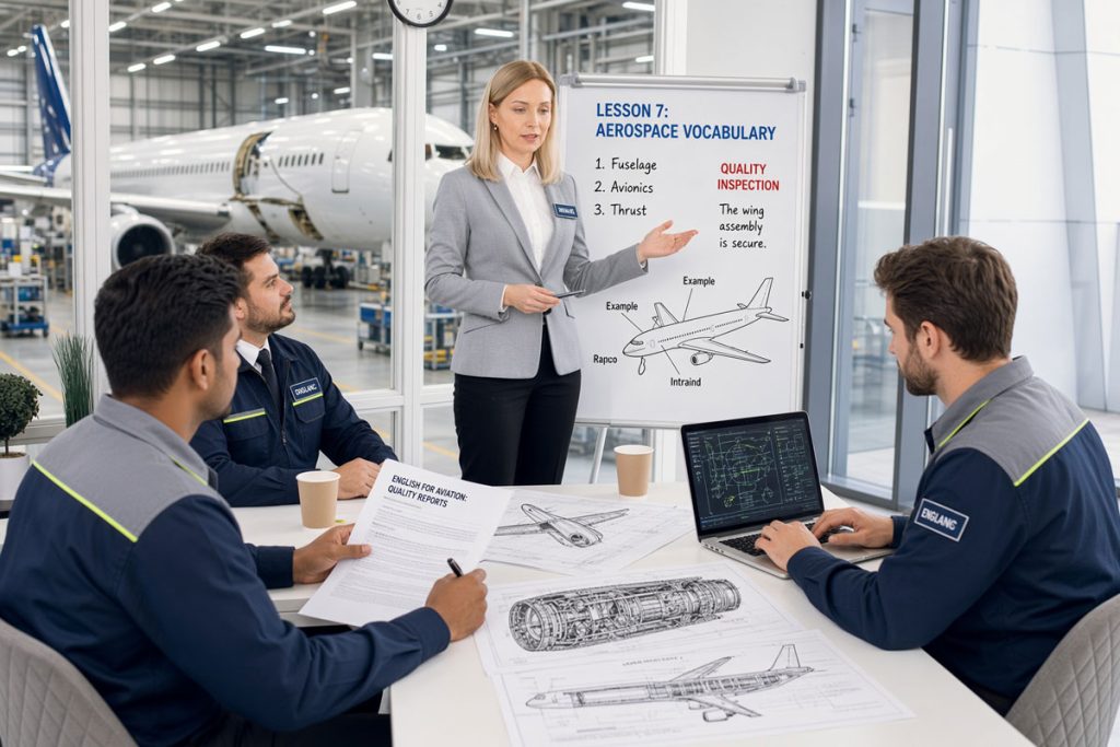 Corporate English Training for Aerospace Manufacturing Teams - Language Training Pro Corporate English Training for Aerospace Manufacturing Teams