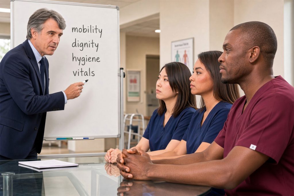 English Training for Senior Care & Home Care Staff - Language Training Pro English Training for Senior Care & Home Care Staff