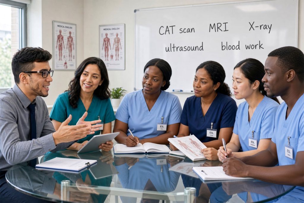 Medical English Training for Hospitals & Healthcare Staff - Language Training Pro Medical English Training for Hospitals & Healthcare Staff