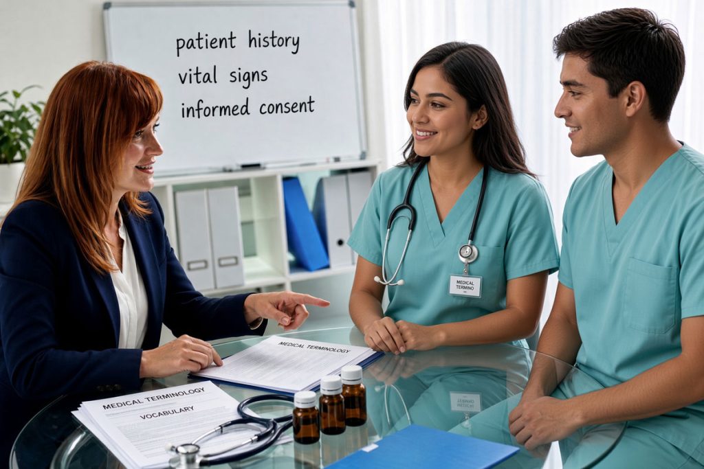 medical English training for hospitals - Language Training Pro medical English training for hospitals