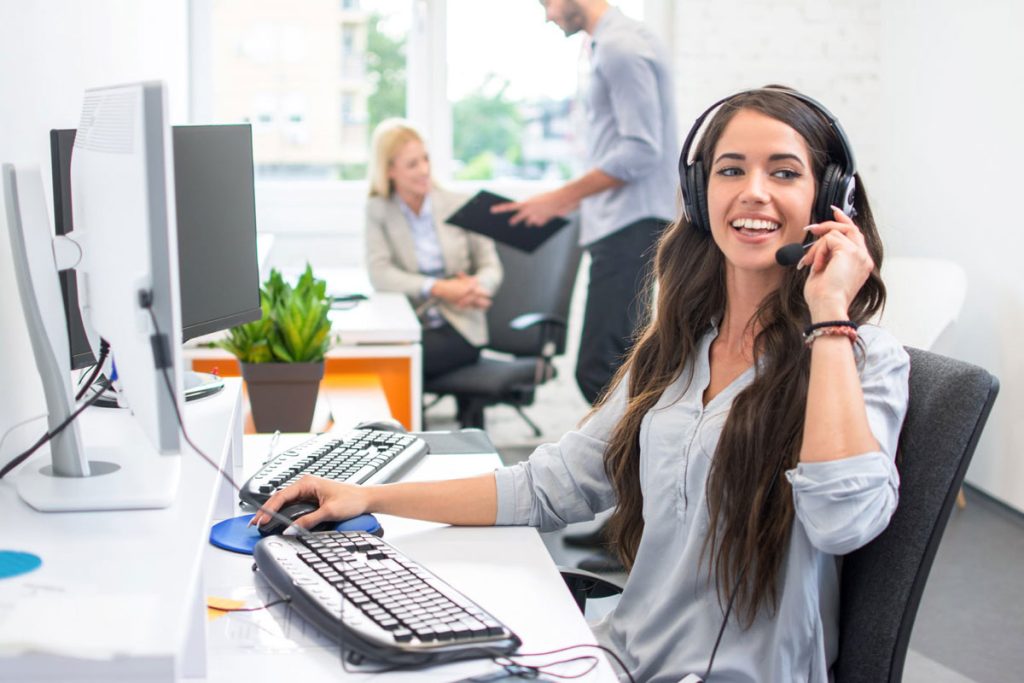 English training for retail and call center staff