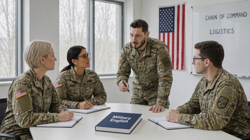 Military English Training - Language Training Pro Military English Training