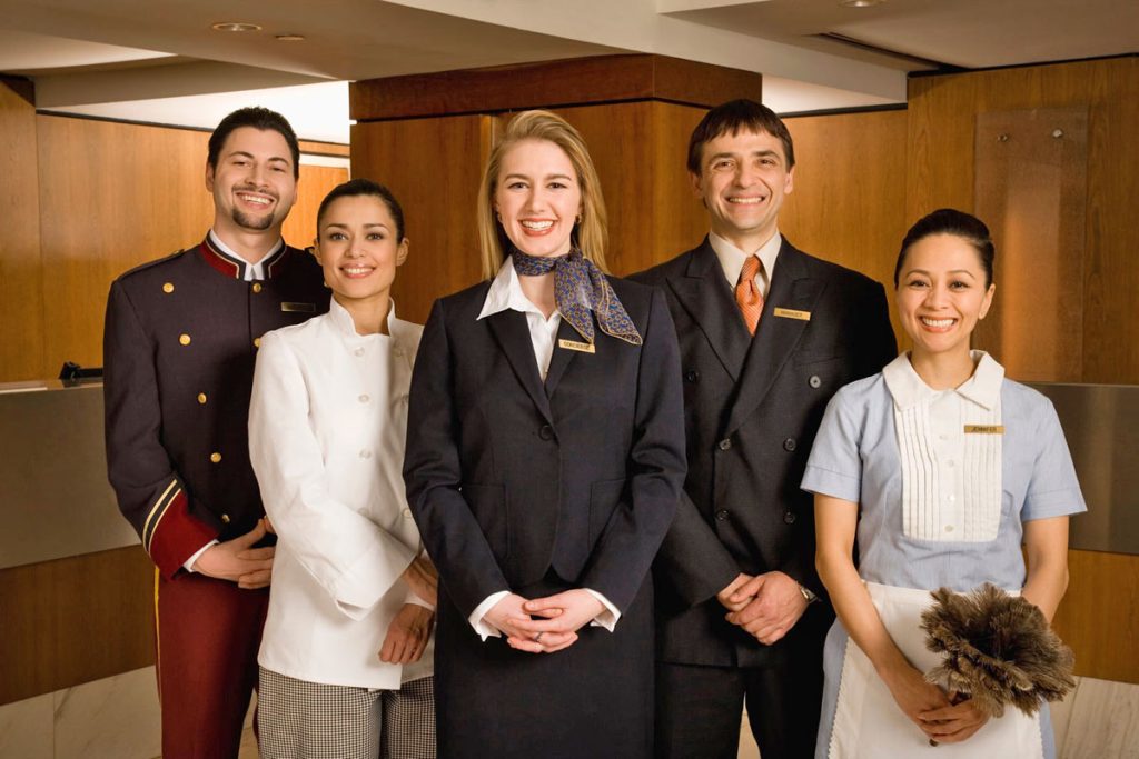 English classes for hotel staff - Language Training Pro English classes for hotel staff