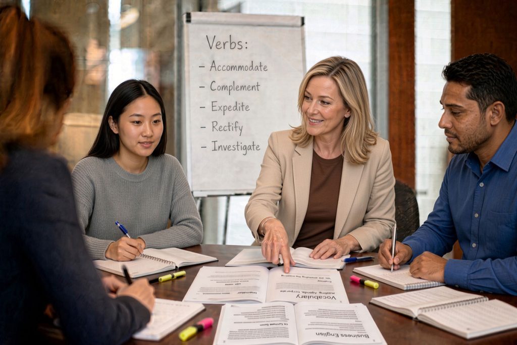 Corporate English Group Training