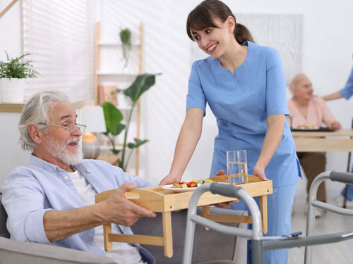 English for Senior Care