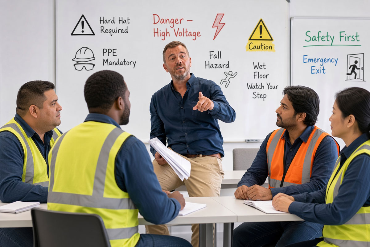 English Training for Construction Workers