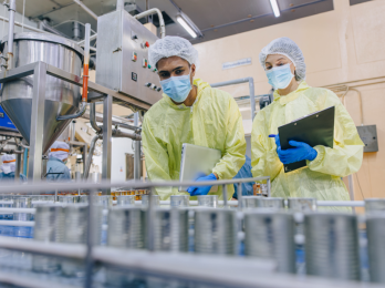 English training meatpacking food processing employees