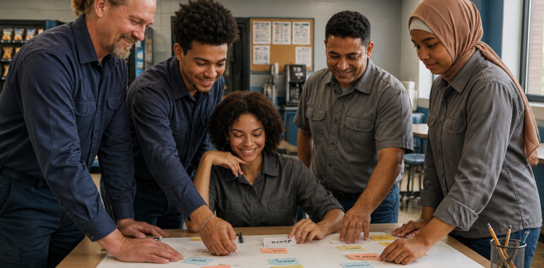 Language Training for a Multilingual Manufacturing Workforce
