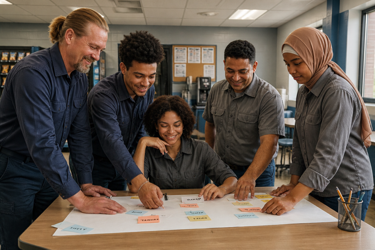 Language Training for a Multilingual Manufacturing Workforce